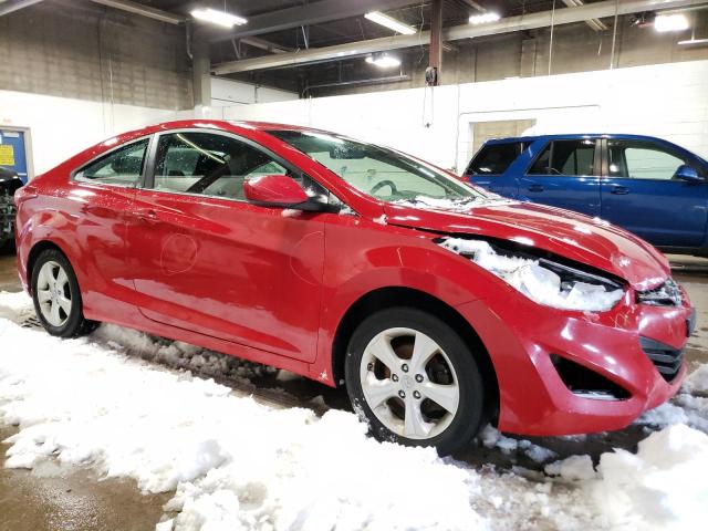 KMHDH6AE7DU000692 - 2013 HYUNDAI ELANTRA CO RED photo 4