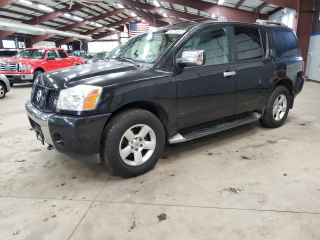 5N1AA08B34N739861 - 2004 NISSAN ARMADA SE BLACK photo 1