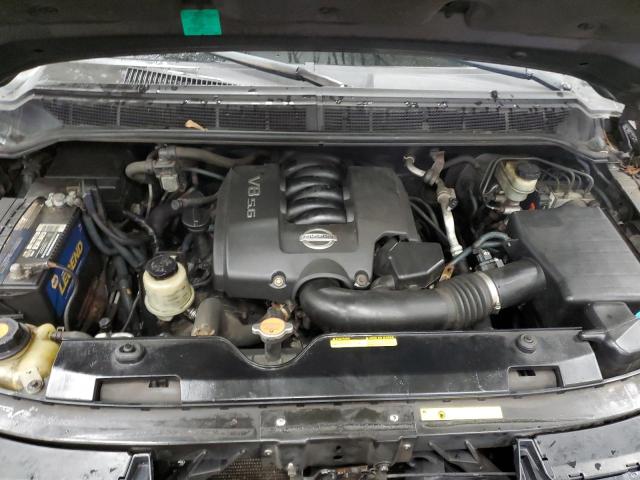 5N1AA08B34N739861 - 2004 NISSAN ARMADA SE BLACK photo 12