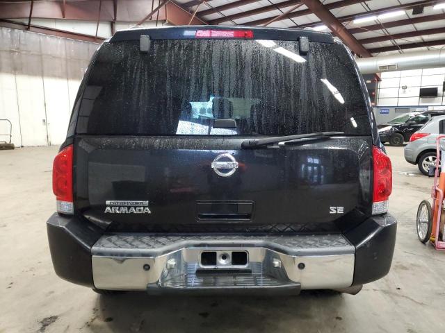 5N1AA08B34N739861 - 2004 NISSAN ARMADA SE BLACK photo 6