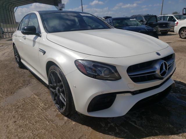 WDDZF8KB9KA551033 - 2019 MERCEDES-BENZ E 63 AMG-S WHITE photo 1