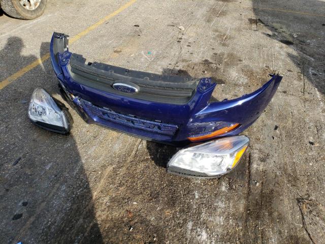 1FMCU0F79EUB93394 - 2014 FORD ESCAPE S BLUE photo 13