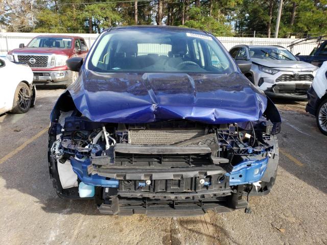 1FMCU0F79EUB93394 - 2014 FORD ESCAPE S BLUE photo 5