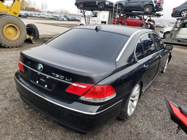 WBAHN83587DT72924 - 2007 BMW 750 BLACK photo 4