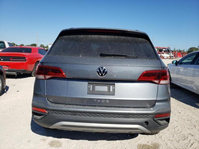 3VVCX7B23NM005733 - 2022 VOLKSWAGEN TAOS S GRAY photo 6