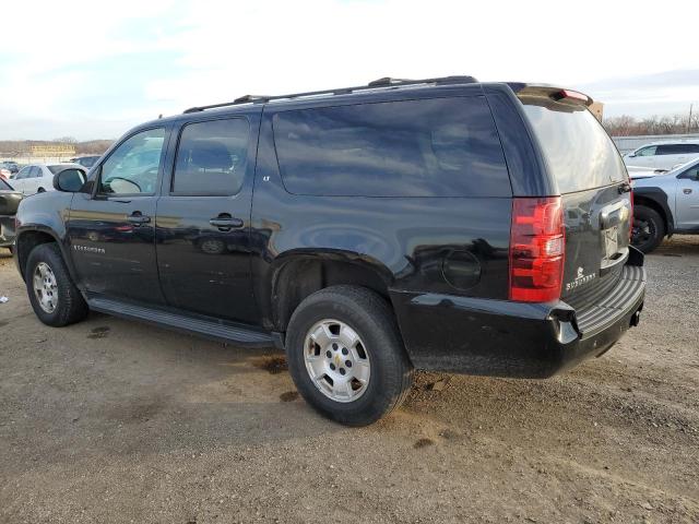 1GNFK26339R205264 - 2009 CHEVROLET SUBURBAN K BLACK photo 2