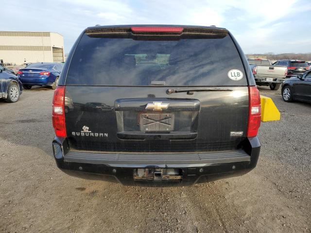 1GNFK26339R205264 - 2009 CHEVROLET SUBURBAN K BLACK photo 6