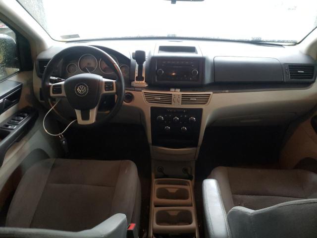 2C4RVAAG3CR293865 - 2012 VOLKSWAGEN ROUTAN S GRAY photo 8