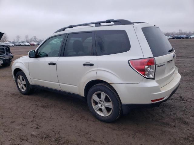 JF2SH6BC0AH723668 - 2010 SUBARU FORESTER X Білий фото 2