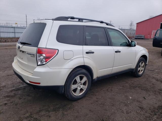 JF2SH6BC0AH723668 - 2010 SUBARU FORESTER X Білий фото 3