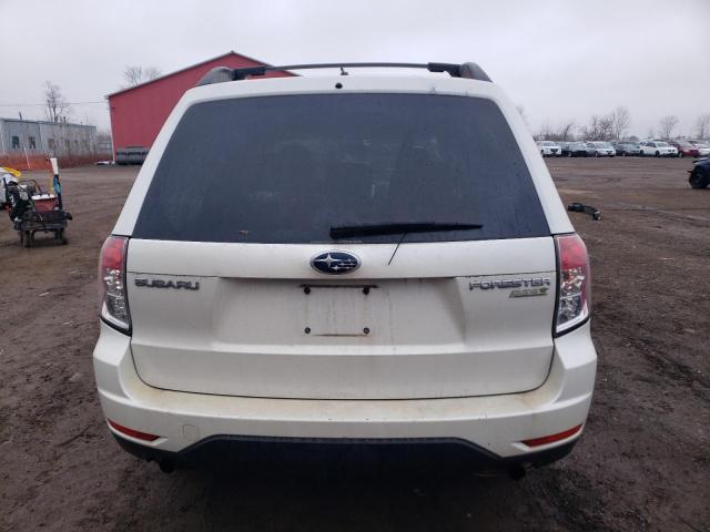 JF2SH6BC0AH723668 - 2010 SUBARU FORESTER X Білий фото 6