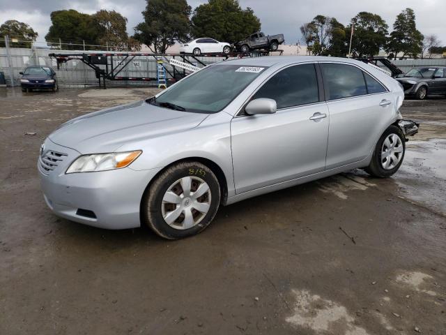 4T1BE46K47U164229 - 2007 TOYOTA CAMRY CE/L SILVER photo 1