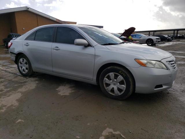 4T1BE46K47U164229 - 2007 TOYOTA CAMRY CE/L SILVER photo 4