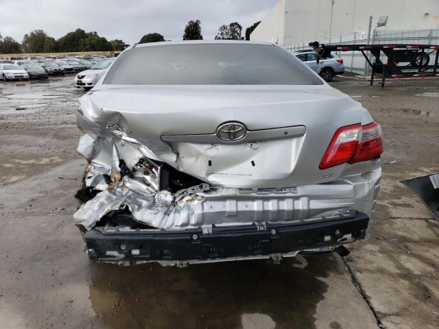 4T1BE46K47U164229 - 2007 TOYOTA CAMRY CE/L SILVER photo 6