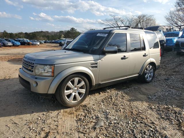 SALAK2D4XAA535929 - 2010 LAND ROVER LR4 HSE LU SILVER photo 1