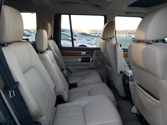 SALAK2D4XAA535929 - 2010 LAND ROVER LR4 HSE LU SILVER photo 10