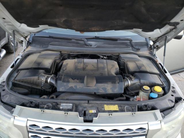 SALAK2D4XAA535929 - 2010 LAND ROVER LR4 HSE LU SILVER photo 11