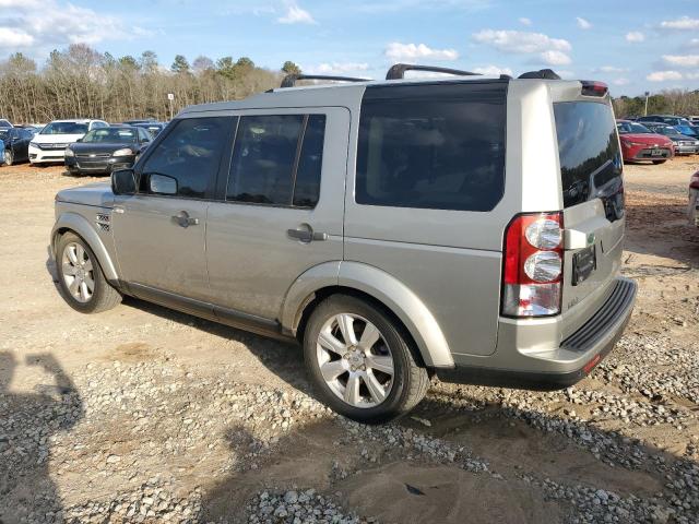 SALAK2D4XAA535929 - 2010 LAND ROVER LR4 HSE LU SILVER photo 2