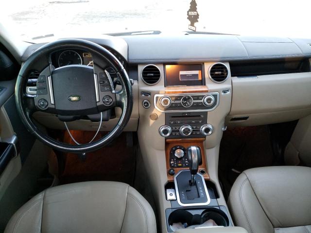 SALAK2D4XAA535929 - 2010 LAND ROVER LR4 HSE LU SILVER photo 8