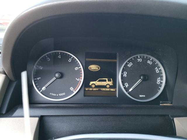 SALAK2D4XAA535929 - 2010 LAND ROVER LR4 HSE LU SILVER photo 9