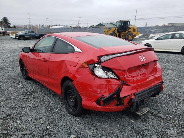 2HGFC4A84LH401355 - 2020 HONDA CIVIC SPOR RED photo 3