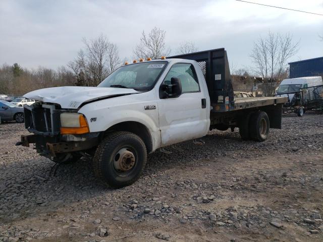 1FDWF36L3YEC06421 - 2000 FORD F350 SUPER WHITE photo 1