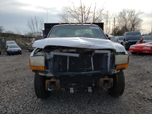 1FDWF36L3YEC06421 - 2000 FORD F350 SUPER WHITE photo 5