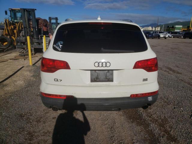 WA1BY74L57D091794 - 2007 AUDI Q7 3.6 QUA WHITE photo 6