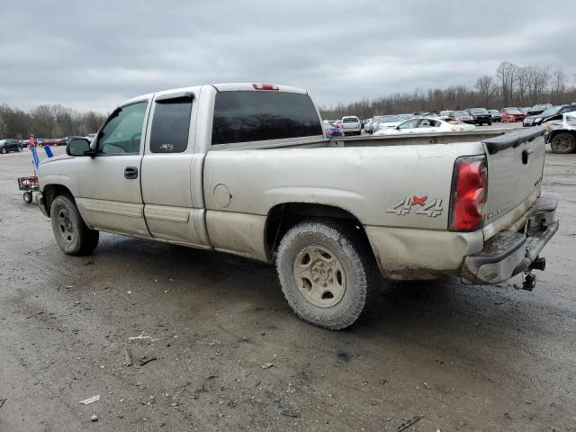 2GCEK19T341200660 - 2004 CHEVROLET SILVERADO TAN photo 2