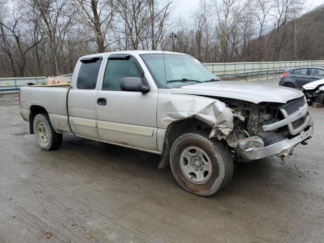 2GCEK19T341200660 - 2004 CHEVROLET SILVERADO TAN photo 4