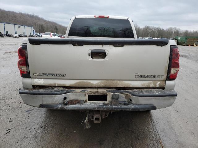 2GCEK19T341200660 - 2004 CHEVROLET SILVERADO TAN photo 6