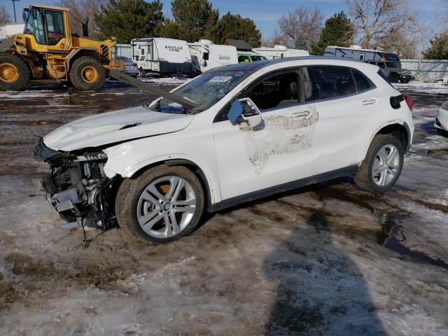 WDCTG4GB4KJ636967 - 2019 MERCEDES-BENZ GLA 250 4M WHITE photo 1