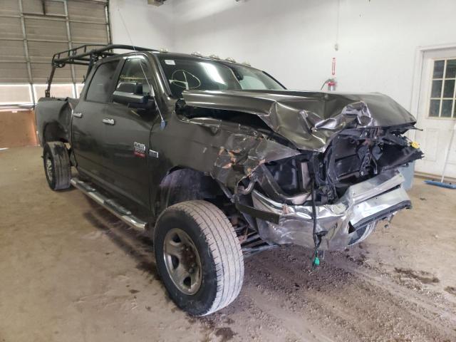 3C6TD5JT6CG257145 - 2012 DODGE RAM 2500 S GREEN photo 1