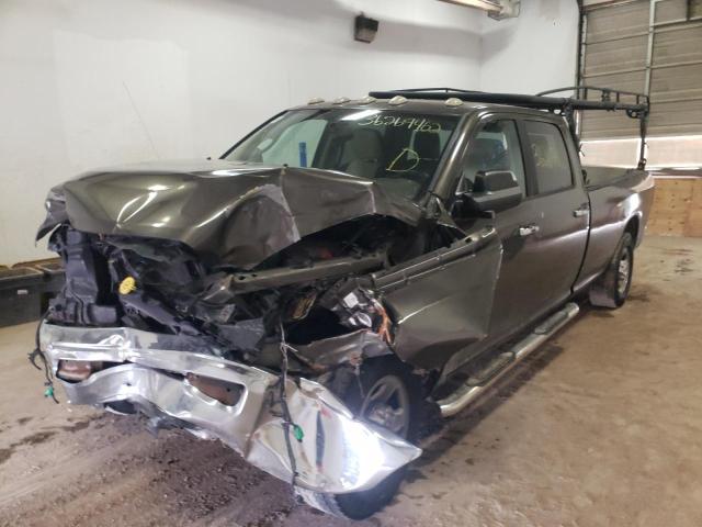3C6TD5JT6CG257145 - 2012 DODGE RAM 2500 S GREEN photo 2