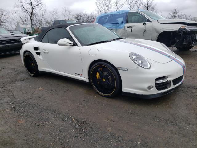 WP0CD2A98DS773156 - 2013 PORSCHE 911 TURBO WHITE photo 4