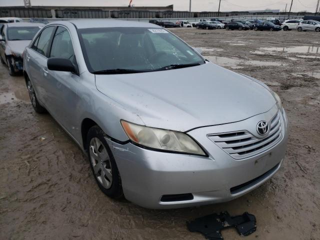 4T1BE46K97U136944 - 2007 TOYOTA CAMRY CE SILVER photo 1