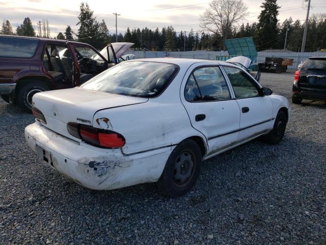 1Y1SK5264VZ452419 - 2000 CHEVROLET PRIZM WHITE photo 3