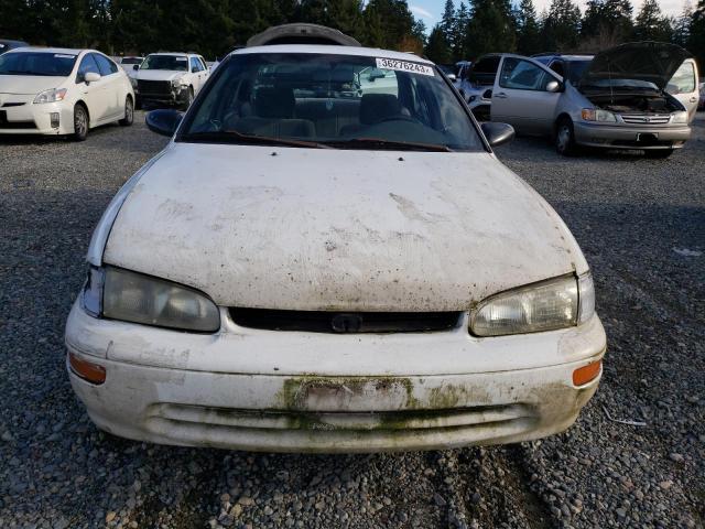 1Y1SK5264VZ452419 - 2000 CHEVROLET PRIZM WHITE photo 5