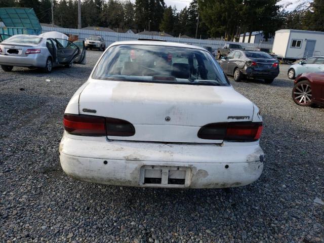 1Y1SK5264VZ452419 - 2000 CHEVROLET PRIZM WHITE photo 6