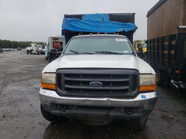 1FDXF46F7YEA09949 - 2000 FORD F450 SUPER WHITE photo 9