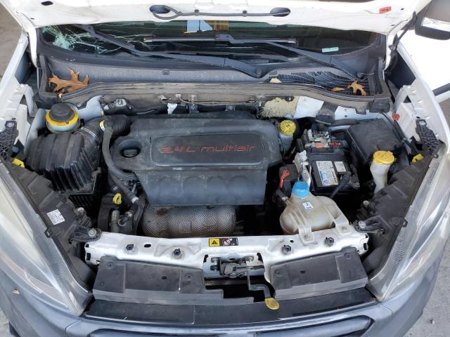 ZFBERFAT0F6A85490 - 2015 RAM PROMASTER თეთრი ფოტო 12