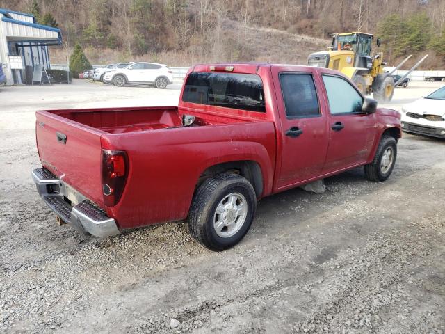 1GCCS136048146760 - 2004 CHEVROLET COLORADO RED photo 3