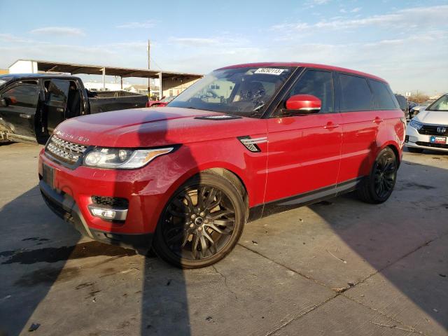 SALWR2KF8GA107856 - 2016 LAND ROVER RANGE ROVE RED photo 1