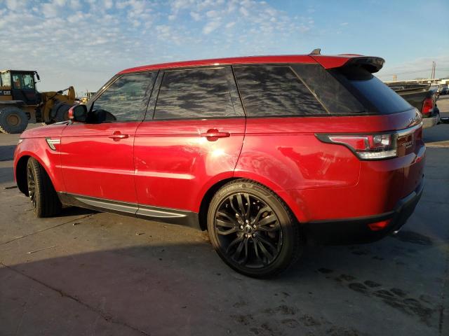 SALWR2KF8GA107856 - 2016 LAND ROVER RANGE ROVE RED photo 2