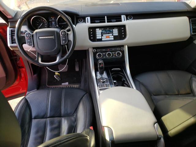 SALWR2KF8GA107856 - 2016 LAND ROVER RANGE ROVE RED photo 8