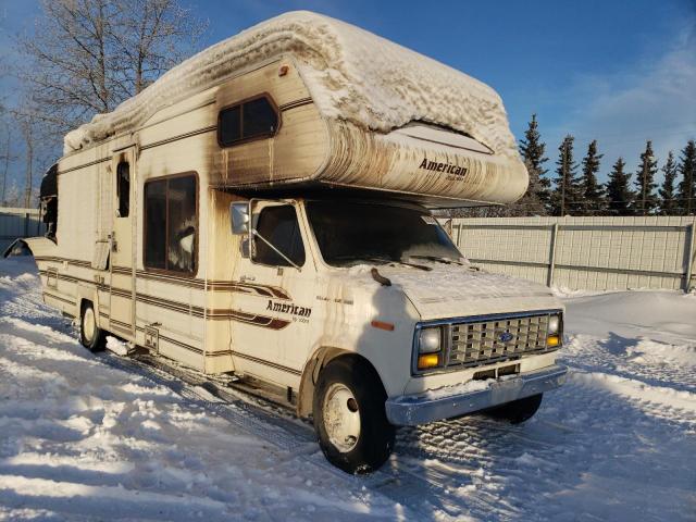 1FDKE30L3HHB09244 - 1987 FORD MOTORHOME BEIGE photo 1