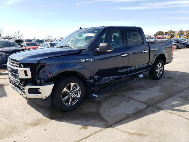 1FTEW1C54LKE71286 - 2020 FORD F150 SUPER BLUE photo 1