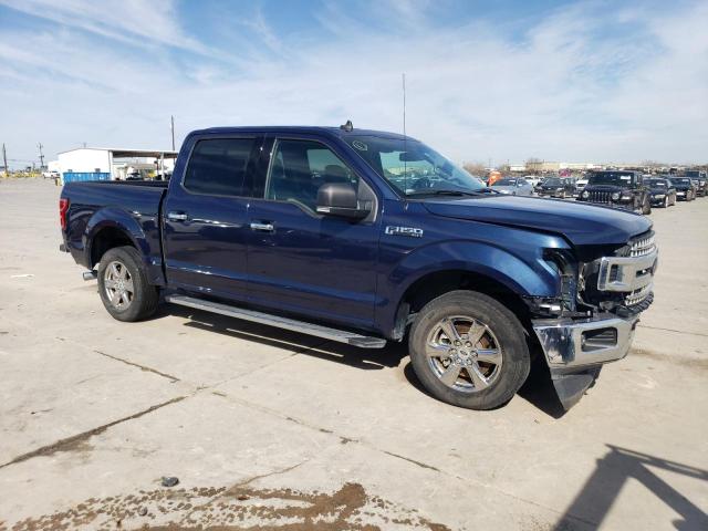 1FTEW1C54LKE71286 - 2020 FORD F150 SUPER BLUE photo 4