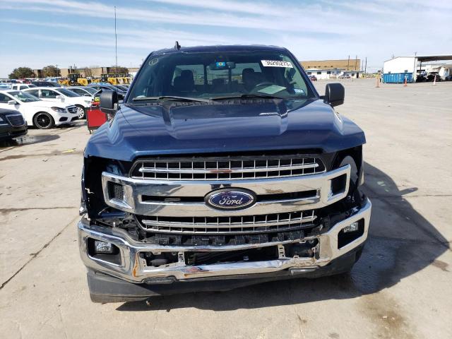 1FTEW1C54LKE71286 - 2020 FORD F150 SUPER BLUE photo 5