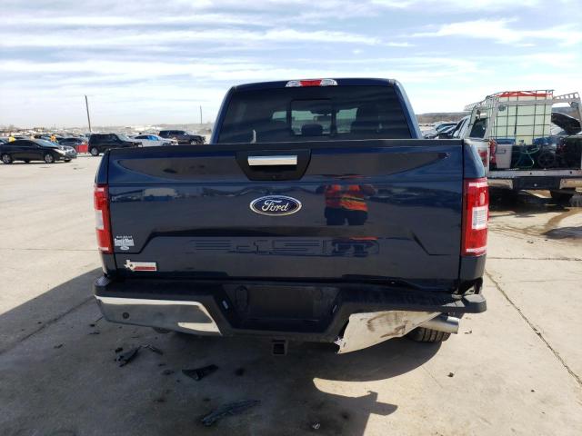 1FTEW1C54LKE71286 - 2020 FORD F150 SUPER BLUE photo 6